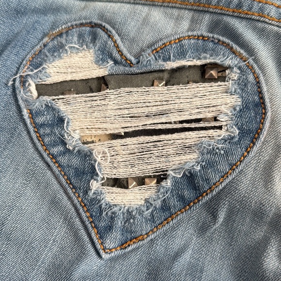 Frankie B heart jeans - Picture 12 of 13
